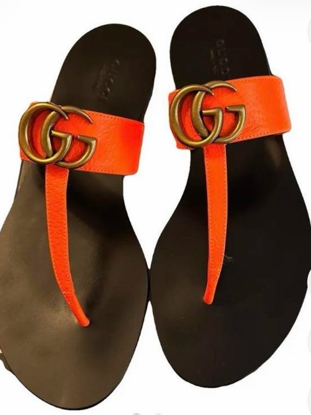 Gucci Double G Sandals